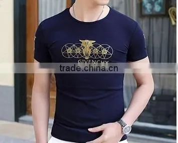 Manufactory Custom Logo Print T Shirt, 100% Coton Fabric,145gsm photo-2