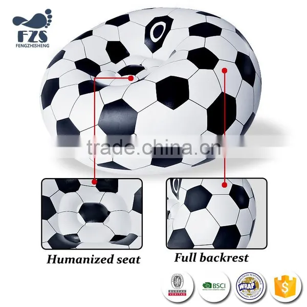 SF19 Light Weight PVC Air Inflatable and Portable Lay Bag Sofa Wholesale photo-3