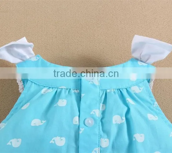 Fashion 2015 Newest Summer Woven Design Cotton Baby Top for Girls From 12Months to 6 Years photo-6