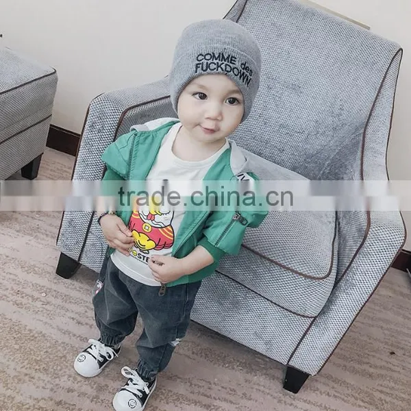 Zm40665b Newest Best Quality Children Coats Fashionable 2017 Boutique Boys Clothing photo-4