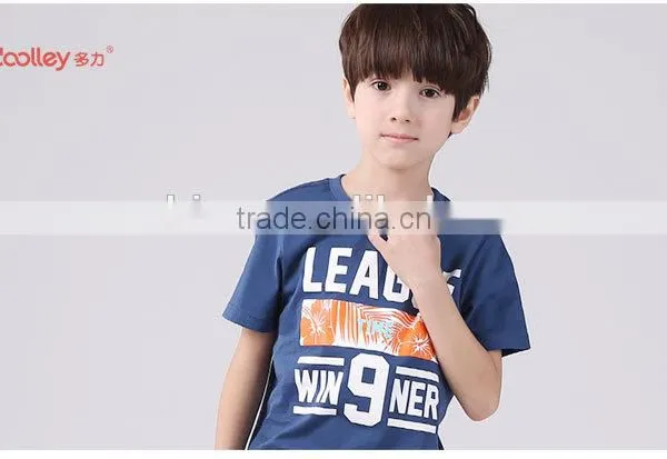2016new Dedign t Shirt Boy, Wholesale Custom 100% Cotton t Shirt, Colorful Children t Shirt photo-5