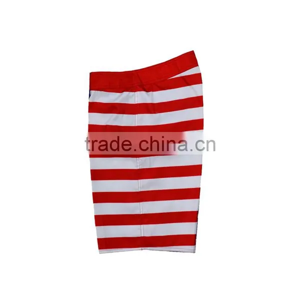 China Custom 4 Way Stretch American Flag Board Shorts photo-4