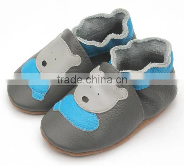 Solf Leather Slipper Lastest Star Design Casual Baby Shoes photo-2