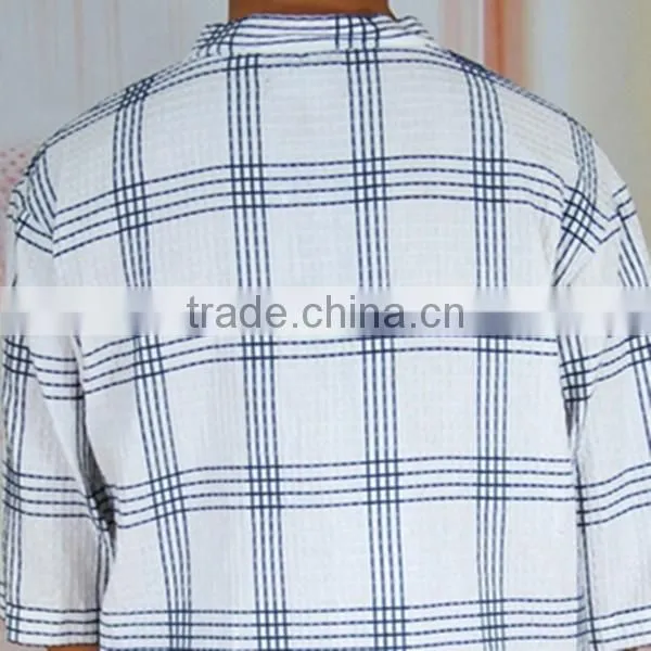 Adult 100% Cotton Waffle Pajamas photo-5
