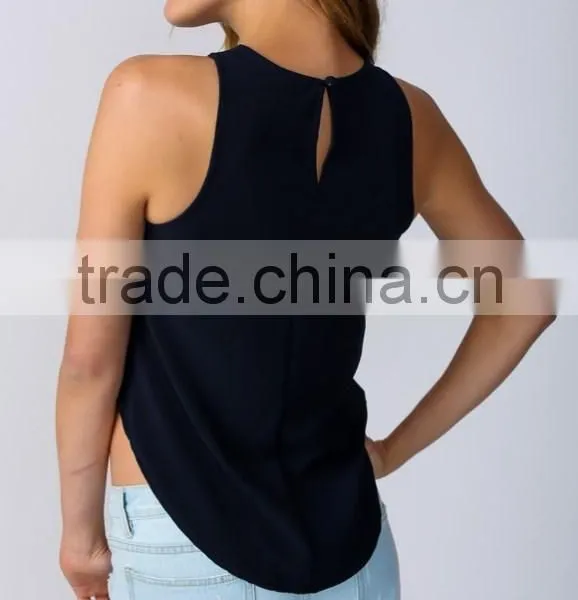 Latest Design Longer Back Lace Front off Shoulder Lace Top photo-5