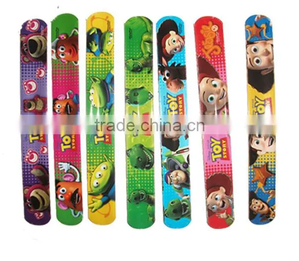 Hot Sell Custom Logo Printing Reflective Snap Band photo-2