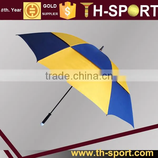 Umbrellas Type and Pongee Material Personalized Golf Umbrella photo-3
