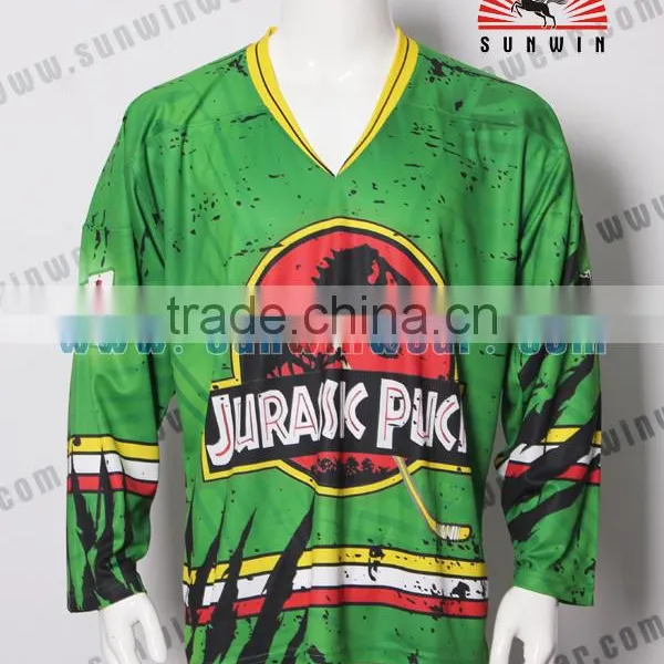 Import High Quality Hockey Jersey photo-3