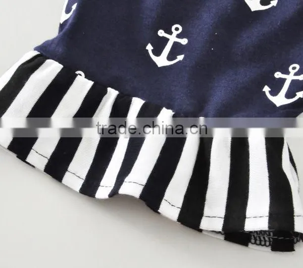 Little Girl Clothing Print Short Set photo-3