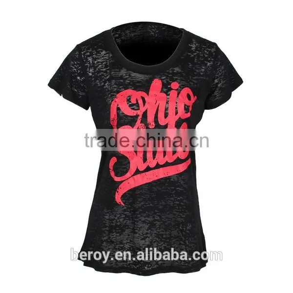 Custom Women Dri Fit T-shirt Design,logo Customized Hight Quality Gym Tee Shirt photo-3