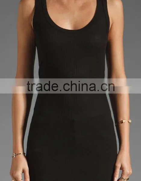 Silk Rib Sexy Ladies Tank Tops in Bulk photo-3