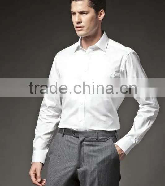 2015 Latest Style Cotton Mens' Dress Shirt photo-5