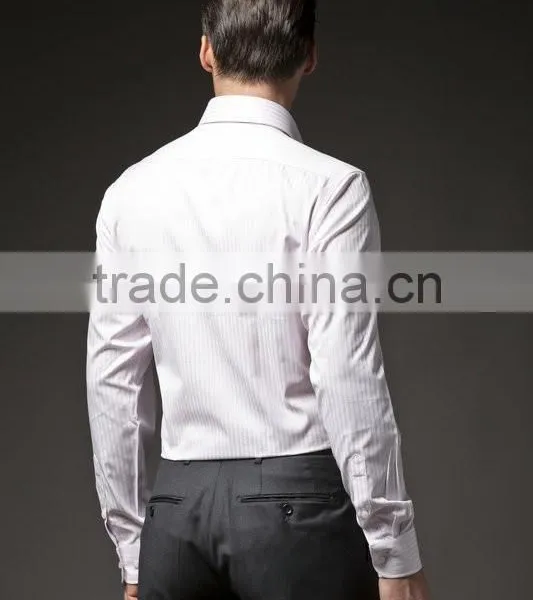 Cotton Formal Full Sleeve High End Men's Dress Shirt photo-4
