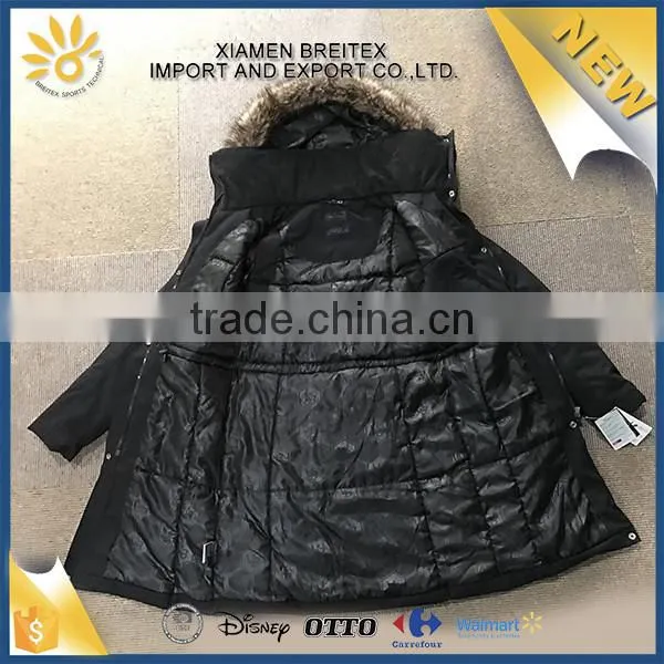Hot Sale Custom Wholesale Cheap Windproof Winter Ski Parka Jacket Women photo-6