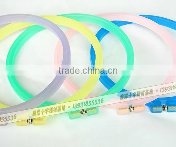 Adjustable Embroidered Collar, Cross-stitch Tools, 21 cm in Diameter, Sell Like Hot Cakes photo-3
