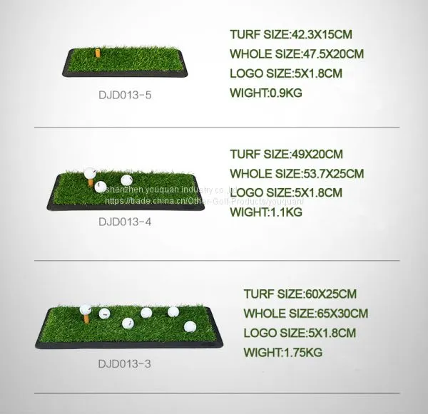 GOLF HITTING MAT DJD013