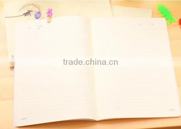 2015 New Style Paper Notebook /schoool Diary Notebook Customization photo-6