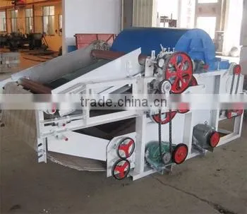 Factory Sales High Capacity Textile Waste Recycling Machine photo-4