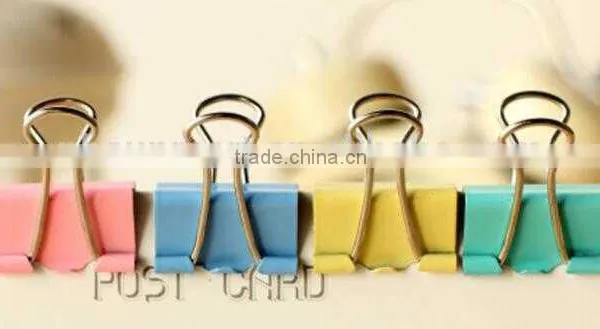 Biner Clip With Different Size and Colors Memo Clip, Paper Clip photo-2