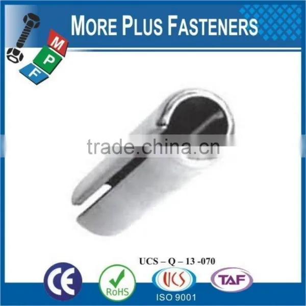 Made In Taiwan Slotted Spring Pin Stainless Steel Tension Standard Slotted Steel photo-5