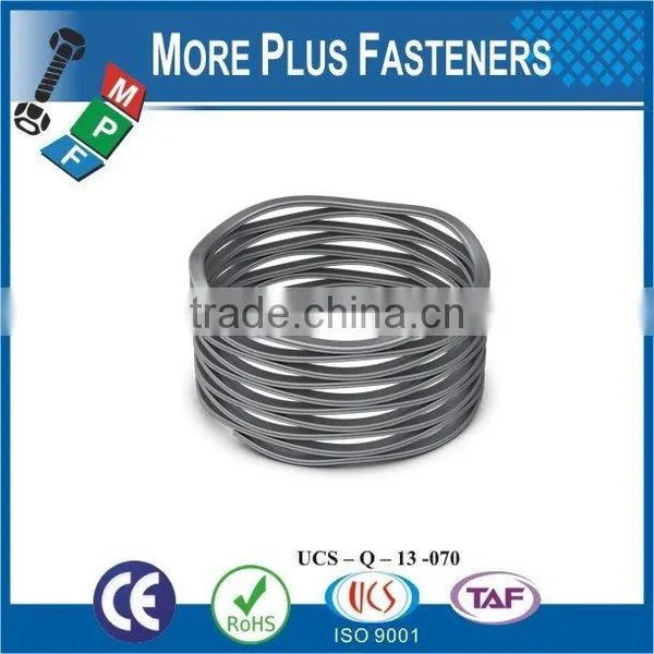 Made in Taiwan High Quality Beryllium Copper Wave Spring Washer Wave Spring Lock Washer Wave Spring Washer photo-4