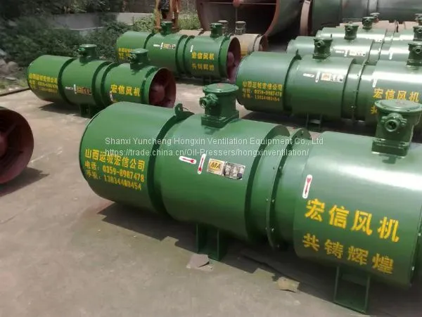 Free Standing FBD Local Main Intake Mine Ventilation Fan for Coal Copper Iron Steel Mining photo-4