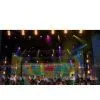 PH20mm Led Stage Curtain Display With Good Transparency: 60%
