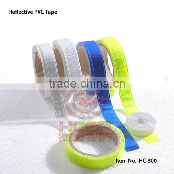 Hi Vis Reflective PVC Tape High Quality and Cheap Price EN ISO20471 photo-3