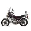 MOTORCYCLE WITH RADIO