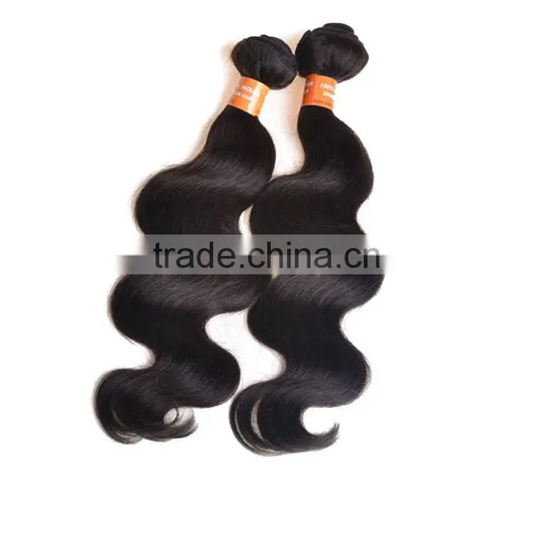 Wholesale Unprocessed Virgin Indian Human Hair Weaves Wavy Body Wave Raw Indian Hair Extensions photo-4