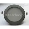 High Brightness 6w - 54w White 3528 SMD Round Led Panel Light AC 96 - 265V for Household