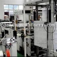 Stand Up Pouch With Slider Bag Making Machine