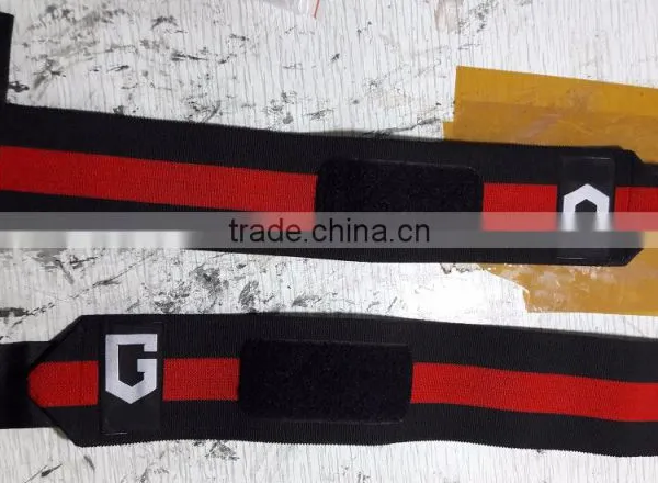 Crossfit Fitness Wrist Wrap With Logo photo-5