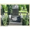 Marbel Tombstone, Granite Tombstone, Tombstone Monument, European Style Headstone (YKTMS-16)