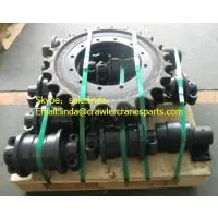 Bottom roller and sprocket for excavator Komatsu PC60-5