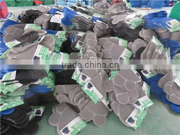 Hot Sales PVC Coil Kitty Litter Mat, PVC Pet Mats With Various Shapes photo-5