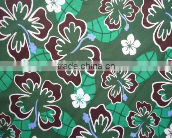Printed Polyester Brush Fabric
