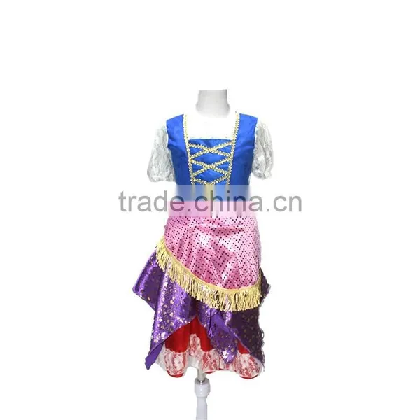 PG1093 Dress up Girls Play Girls Elf Costumes Childrens Costumes photo-4