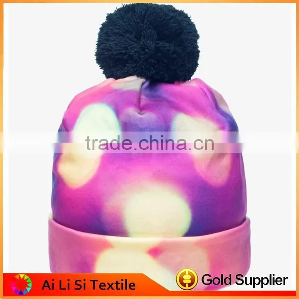 New Design Designer Hats Custom Knit Hats Knitted Beanies With High Quality photo-2