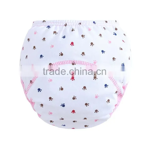 10 Styles Newborn Printed Pattern Baby Cloth Diaper photo-6