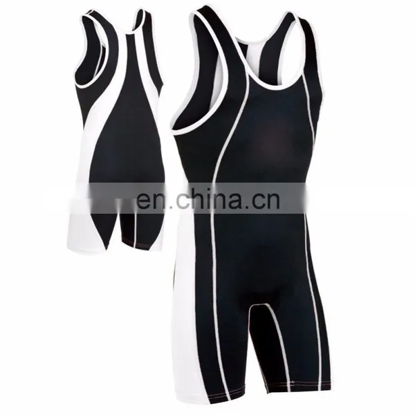 Wholesale Custom Wrestling Singlet,wrestling Singlets Mens photo-5