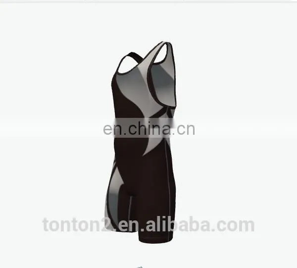 China Cheap Wrestling Singlets for Sale Custom Wrestling Singlet/uniform Wholesale photo-2