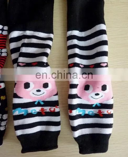 Pyrographic Nylon Kids Leggings Cartoon Figure Cute Little Princess Girl Children Pants photo-4