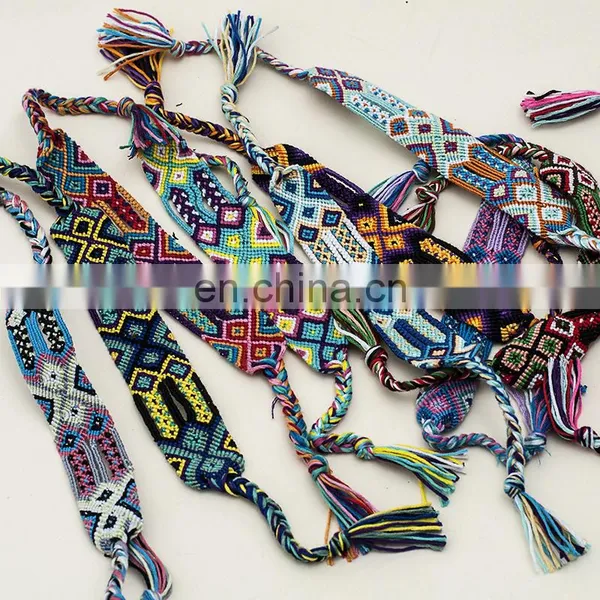 Hand-made Nepal Style Bracelet Geneva Friendship Bracelet photo-2