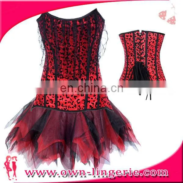 Girls Sexy Night Dress Hot Sexy Girls Corset Dress Sexy Night Dress photo-5