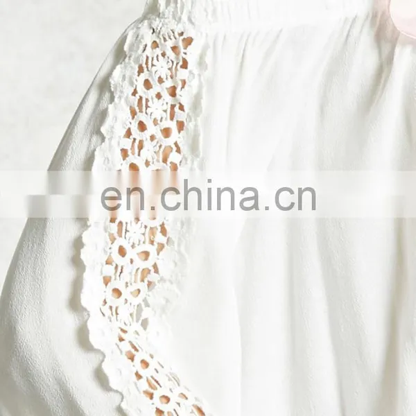 OEM Factory Sale Women Wear Clothes Off Shoulder Top Hot Sale photo-5