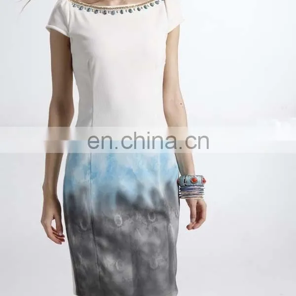 2016 New Fashion Design Lady Dress photo-2