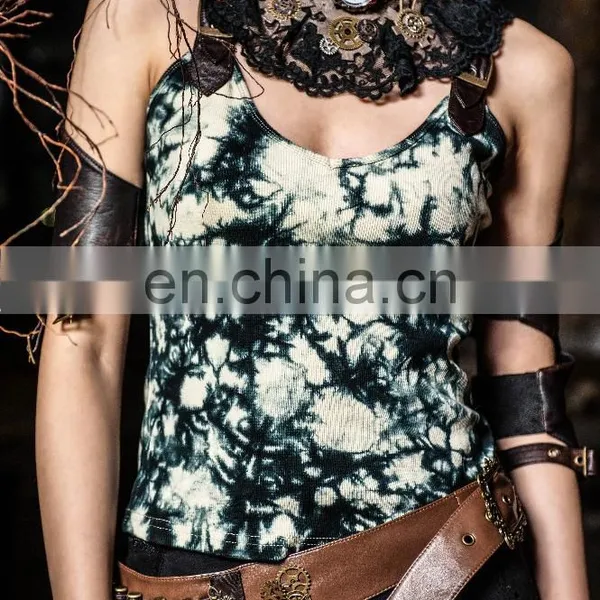 Steampunk Synthetic Leather Bullet Belt photo-6