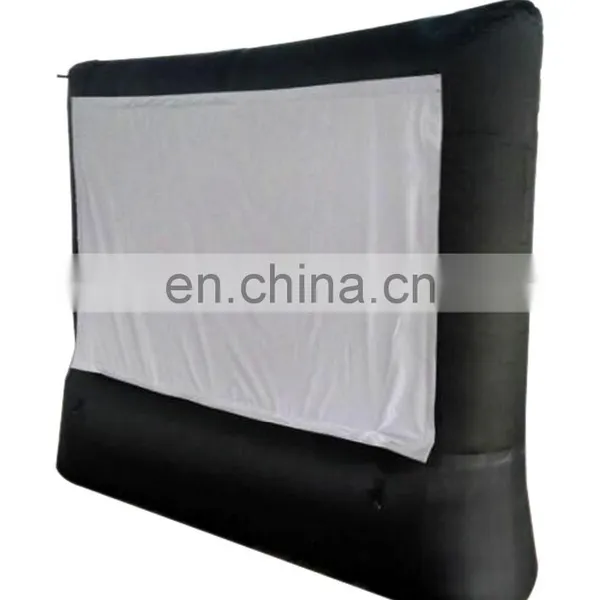 2017 Hot Sale One Time Inflatable Projection Indoor Outdoor Movie Screen photo-3