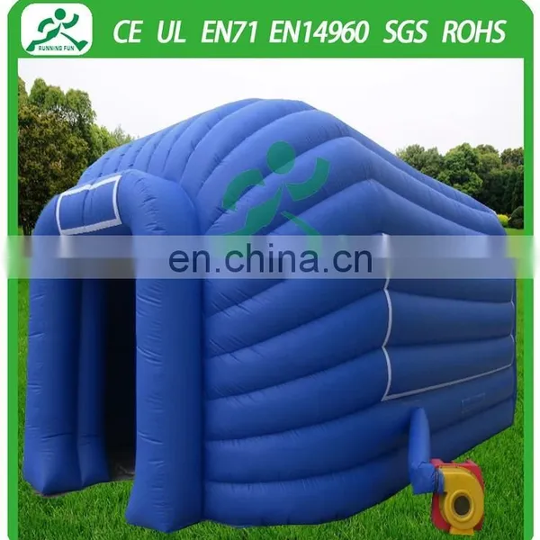 High Quality Custom China Blue Inflatable Tent Manufacturers for Event Use, Inflatable Advertising Tent photo-5
